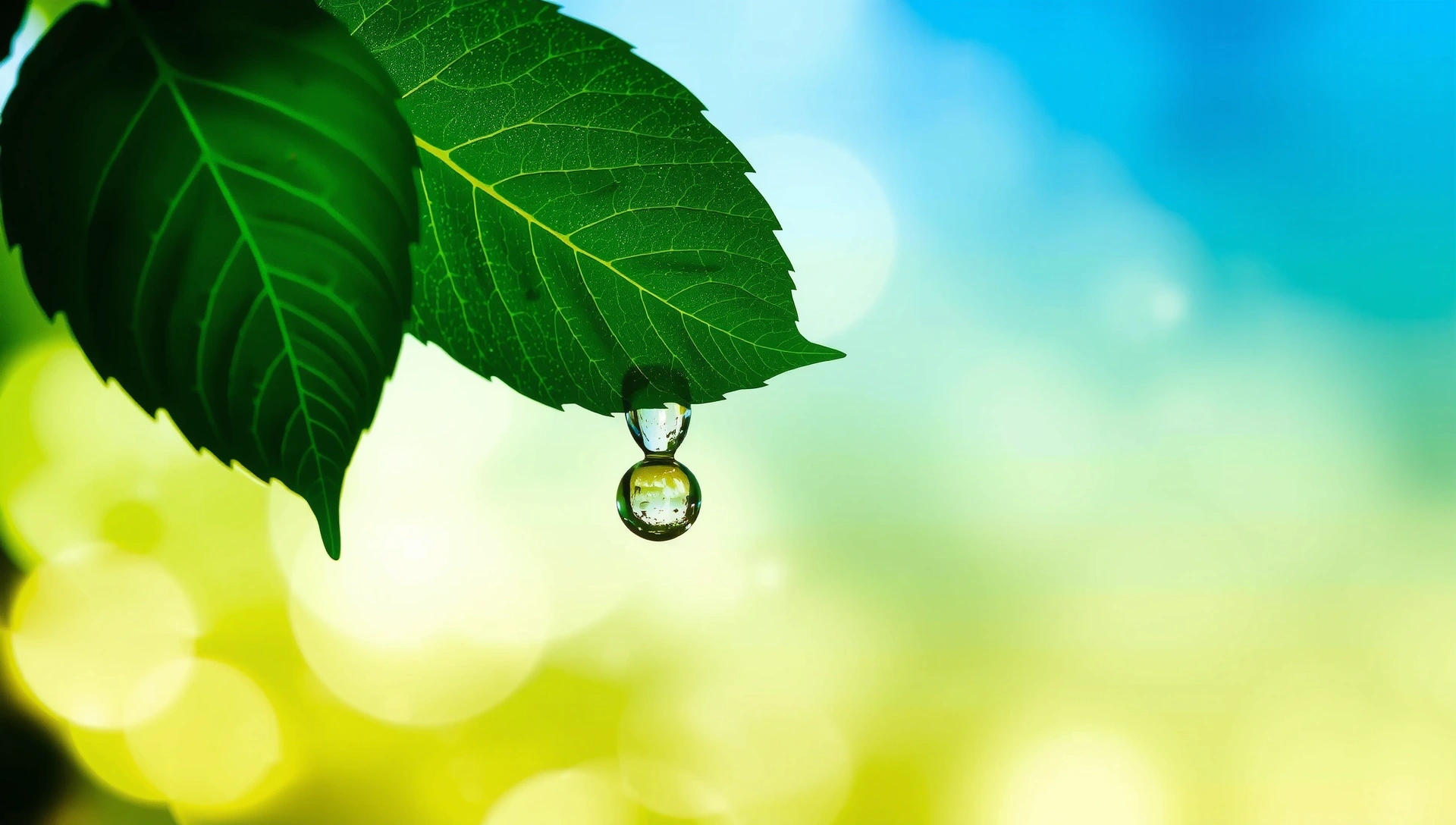 Fondo de microscopio y elementos naturales, representando la fusión de ciencia y naturaleza