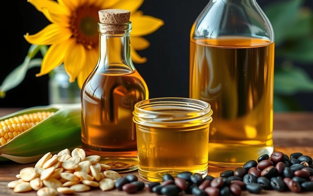 Aceites vegetales y semillas